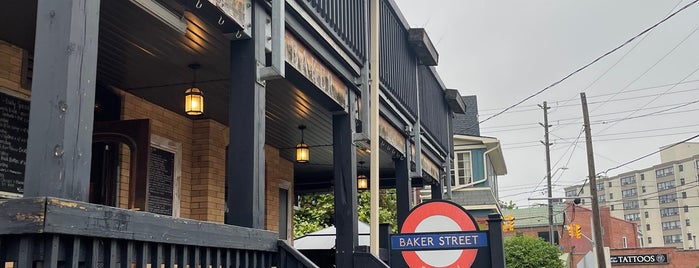 Baker Street Station is one of Beers.