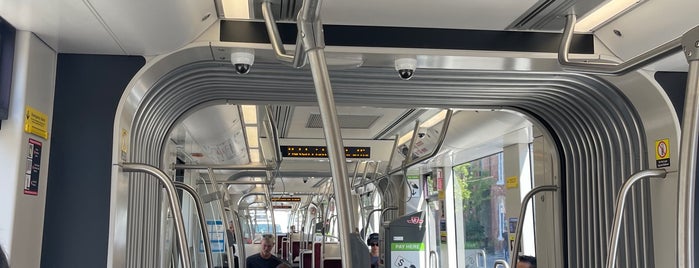 TTC Streetcar #501 Queen is one of commute.