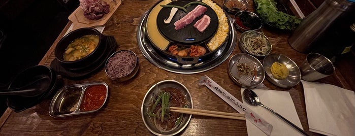 Daldongnae is one of Places to try in Toronto.
