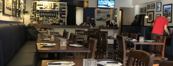 Mykonos Grill is one of Restaurants.
