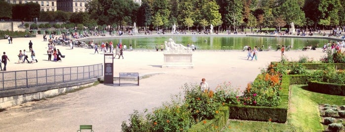 Tuileries Garden is one of ЛямурТужур.