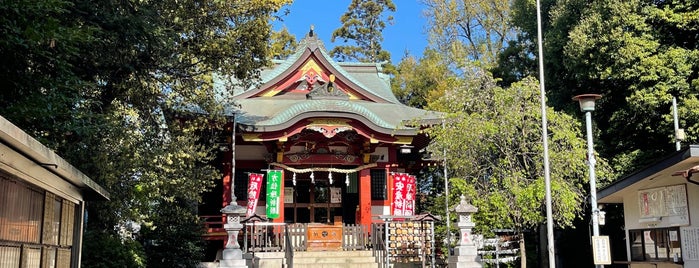 山王稲穂神社 is one of 東京散歩.