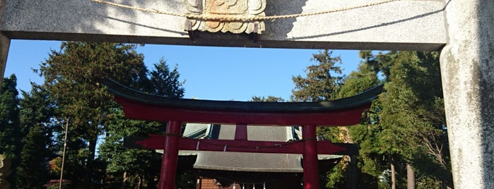 市杵嶋神社 is one of 東京23区以外(除町田八王子).