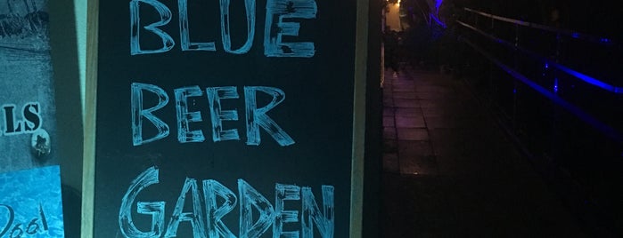 Blue Beer Garden is one of Esquire's Best Bars (A-M).