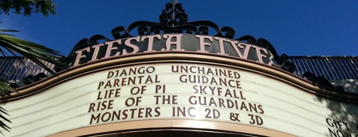Fiesta 5 Theatre is one of Tempat yang Disukai Doc.