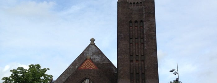 Vredeskerk is one of Monumentale kerken ❌❌❌.