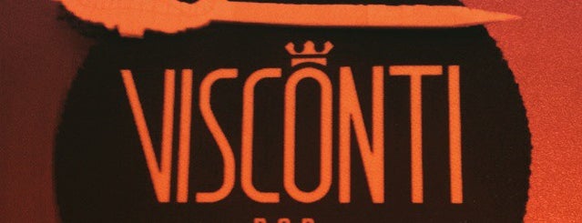 Visconti Bar is one of 0Bares de coqueteis.