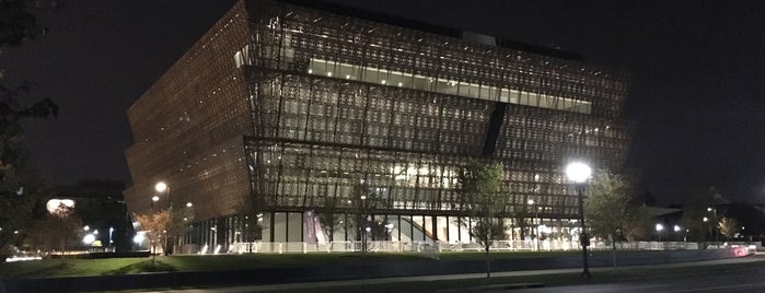 National Museum of African American History and Culture is one of DC.