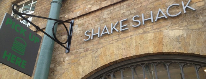 Shake Shack is one of #LondonThisWeek.