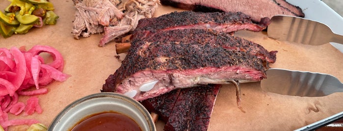 Texas Jack's Barbecue is one of Posti salvati di John.