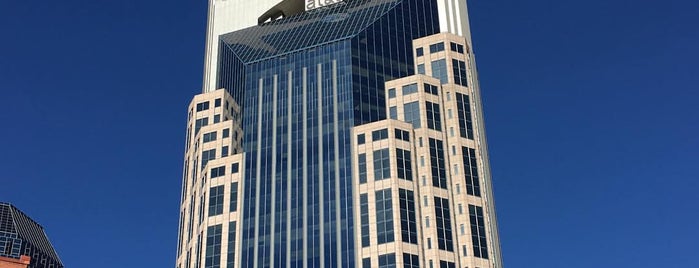 AT&T Building is one of 2011 CMA Awards with Chevy.