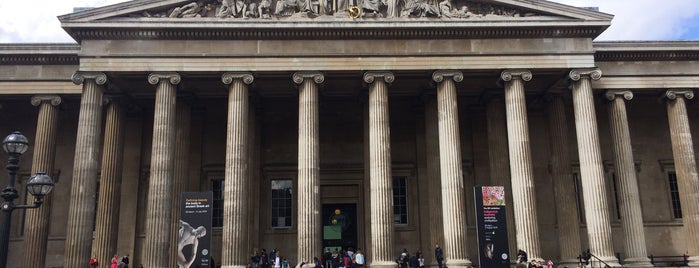 Британский музей is one of London to see.