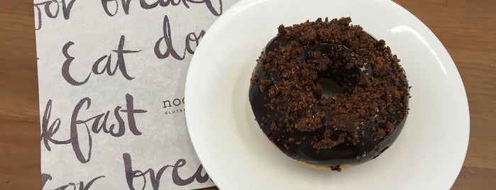 Nodo Donuts is one of Eat Drink Awards 2015: Best New Cafe Nominations.