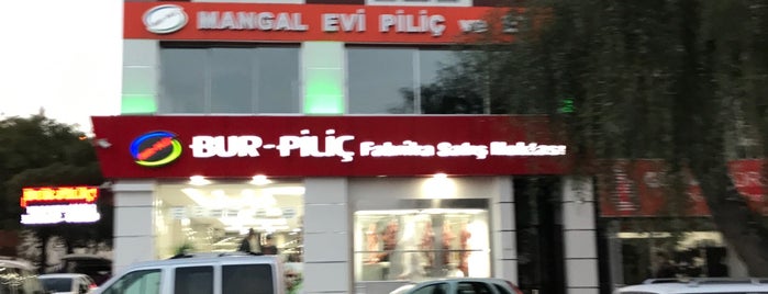 Mangal Evi-Bur Piliç is one of Gidilen mekanlar 4.