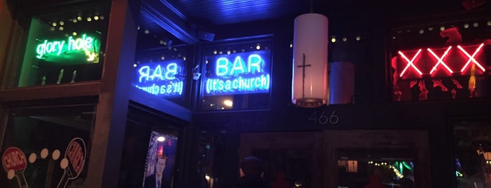 Sister Louisa’s Church of the Living Room and Ping Pong Emporium is one of C&Y Recommended ATL Food & Drink.