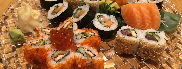 SUSHI SĒ is one of Hannesさんの保存済みスポット.