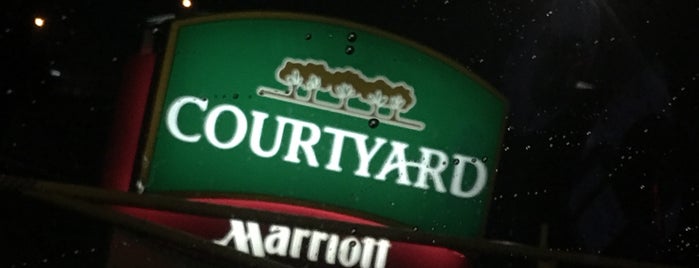 Courtyard by Marriott is one of Hotels I've stayed at.