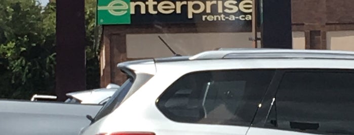 Enterprise Rent-A-Car is one of Must try.