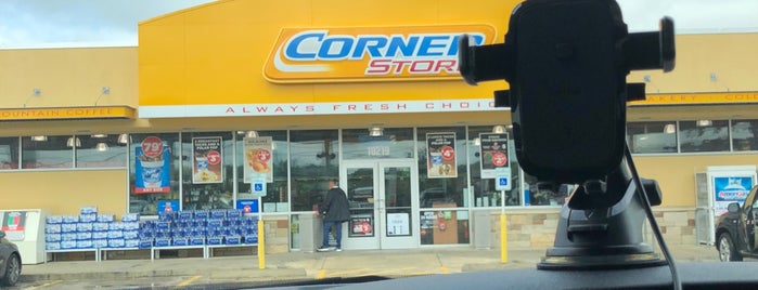 Valero  Corner Store is one of The 13 Best Places for Gas Stations in San Antonio.