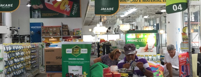 Jacaré Home Center is one of Minha lista.