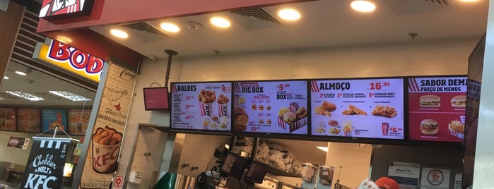 KFC is one of Fábio'nun Beğendiği Mekanlar.