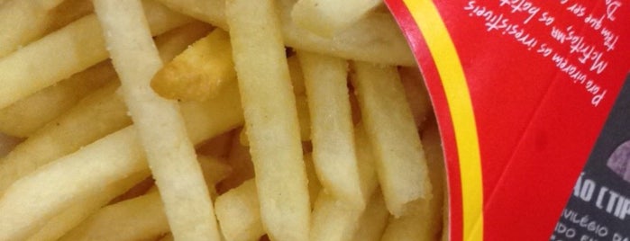 McDonald's is one of MELHORES LUGARES DE BELEM.