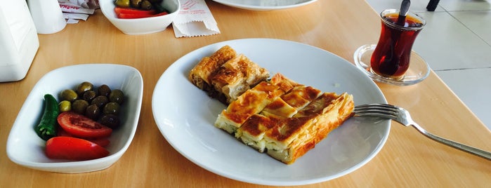 Antkara Börek Sarayı is one of Antalya - Merkez.