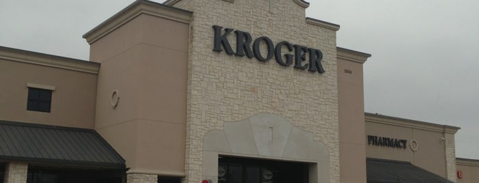 Kroger is one of Orte, die Mike gefallen.