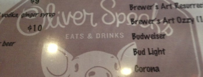 Oliver Speck's Eats & Drinks is one of Orte, die Nathan gefallen.