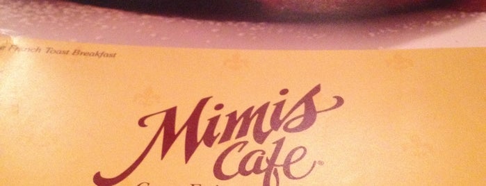 Mimi's Cafe is one of maryland to do list.