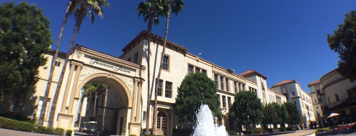 Paramount Studios is one of LA.