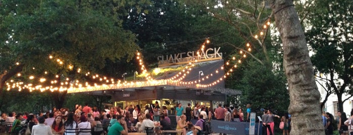 Shake Shack is one of East Coast Eats.