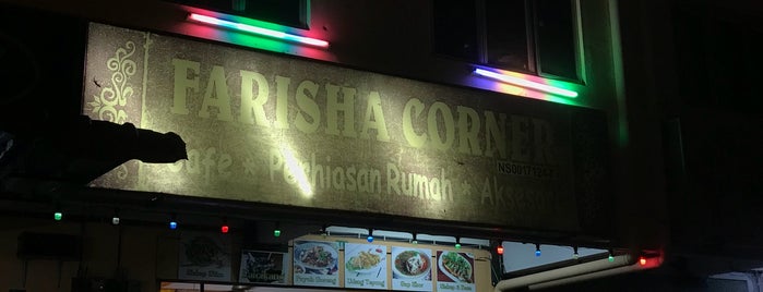 Farisha Corner is one of suka suki.