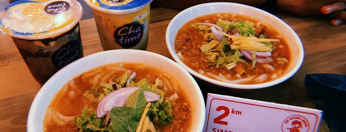 Ah Cheng Laksa is one of ꌅꁲꉣꂑꌚꁴꁲ꒒'s Saved Places.