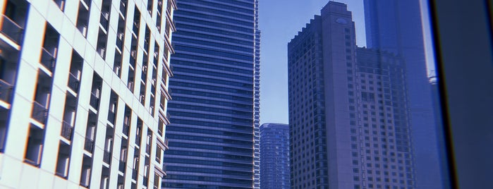 Etiqa Twin Towers is one of F&B.
