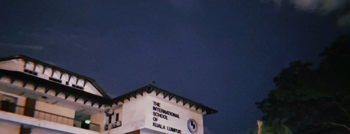 The International School of Kuala Lumpur (ISKL) is one of Tempat yang Disukai Michael.