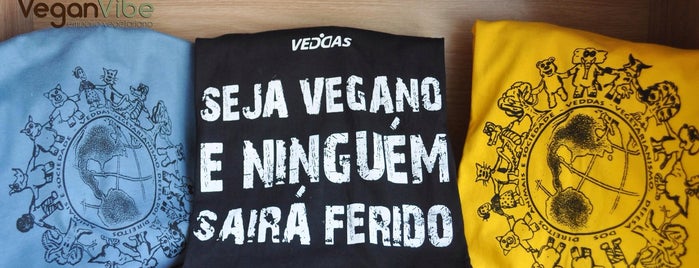 Vegan Vibe - Empório Vegetariano is one of São Paulo Vegan!.