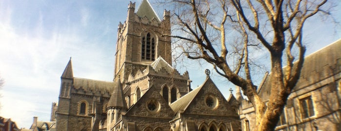 Christ Church Cathedral is one of Visiting Dublin.