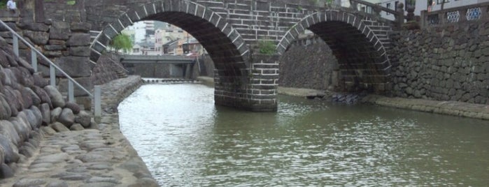 Meganebashi Bridge is one of Japanese Places to Visit.