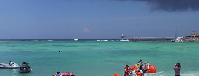 Busena Marine Park is one of Okinawa.