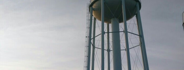 UVM Water Tower is one of Burlington.