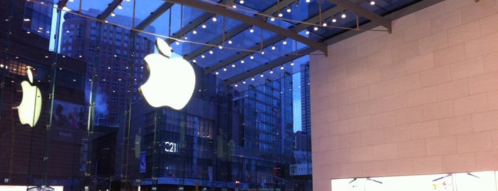 Apple Upper West Side is one of NYC // Brooklyn Beta 2013.