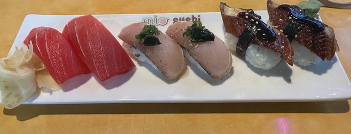 Mio Sushi is one of northwest spots.