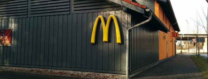 McDonald's is one of สถานที่ที่บันทึกไว้ของ N..
