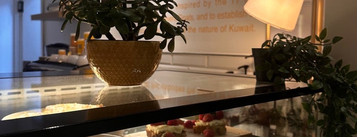 Ves Ves is one of Kuwait 🇰🇼 breakfast 🍳 coffee ☕️.
