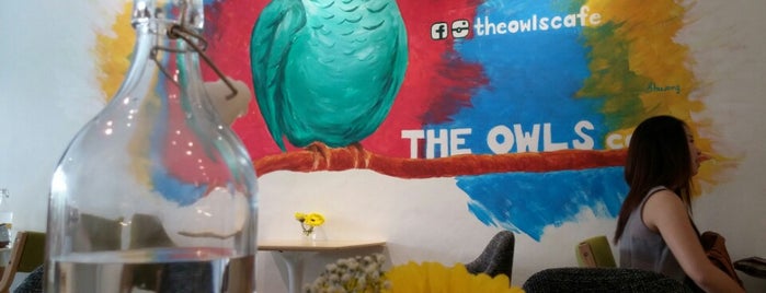 The Owls Café is one of KL.