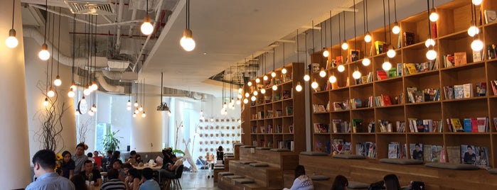 Nest by AIA is one of HCMC - Cafe D1 & D3.