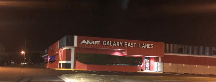 AMF Galaxy East Lanes is one of To Do?.