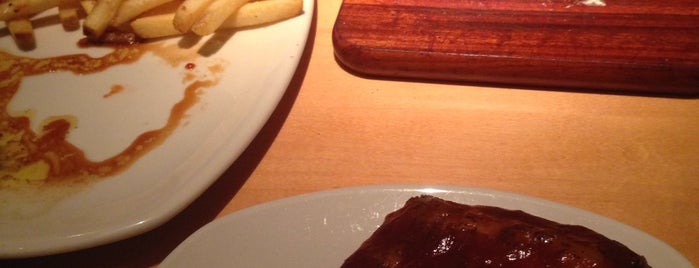 Outback Steakhouse is one of สถานที่ที่ Raquel ถูกใจ.