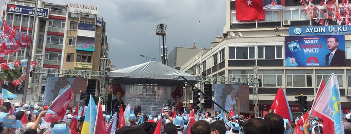 İstasyon Meydanı is one of AYDIN MERKEZ GEZİ REHBERİ.